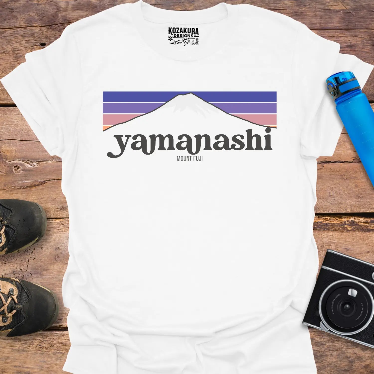 Hiking Yamanashi - Mount Fuji