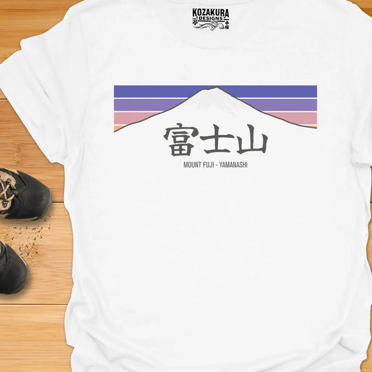Hiking Mount Fuji - Yamanashi - with Kanji