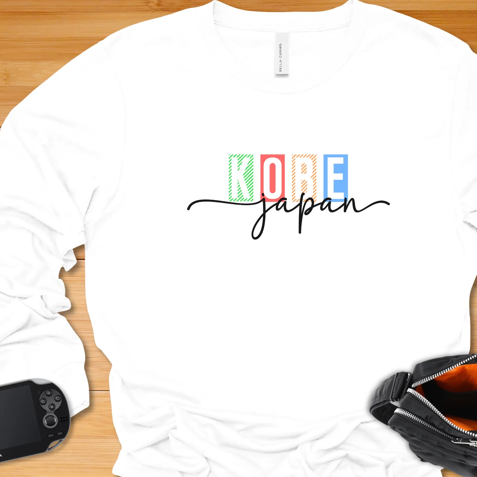 Kobe, Japan - Long Sleeve