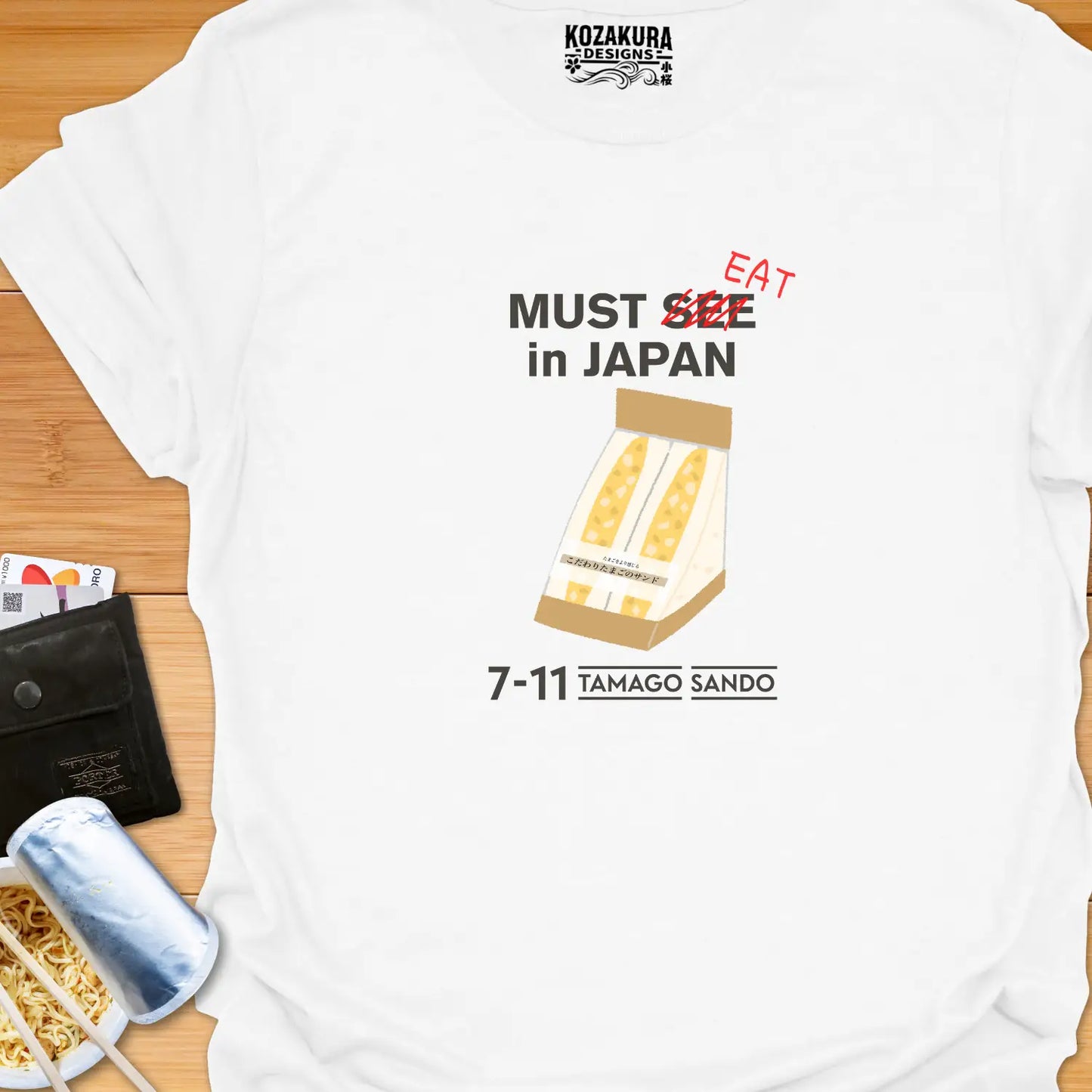 Must Eat in Japan - Tamago Sando