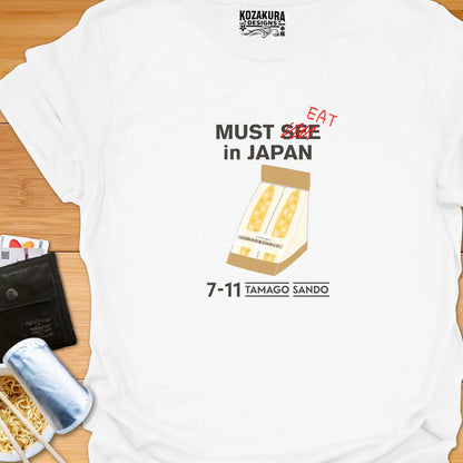 Must Eat in Japan - Tamago Sando