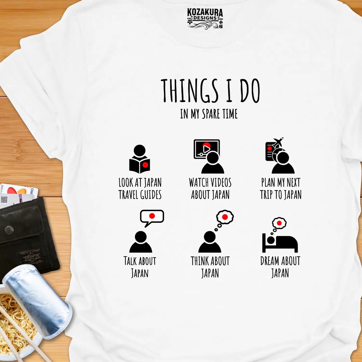 Things I do in my spare time - Japan Edition