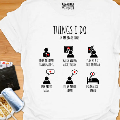 Things I do in my spare time - Japan Edition