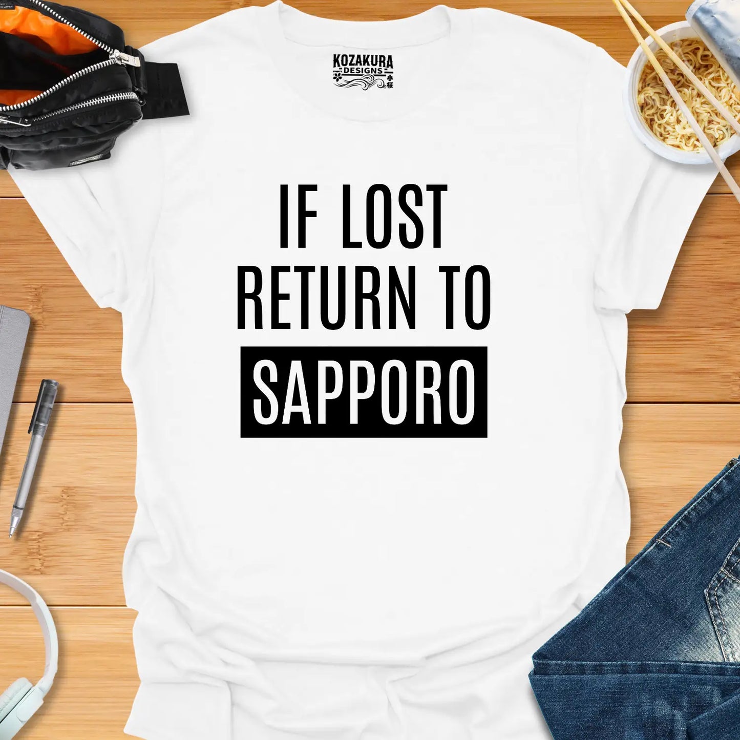 If Lost Return To Sapporo