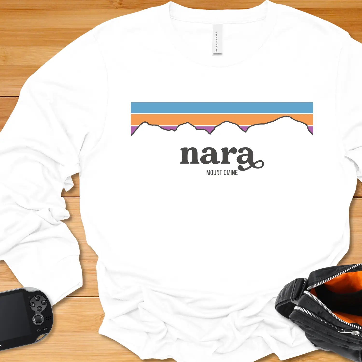 Hiking Nara - Mount Omine - Long Sleeve