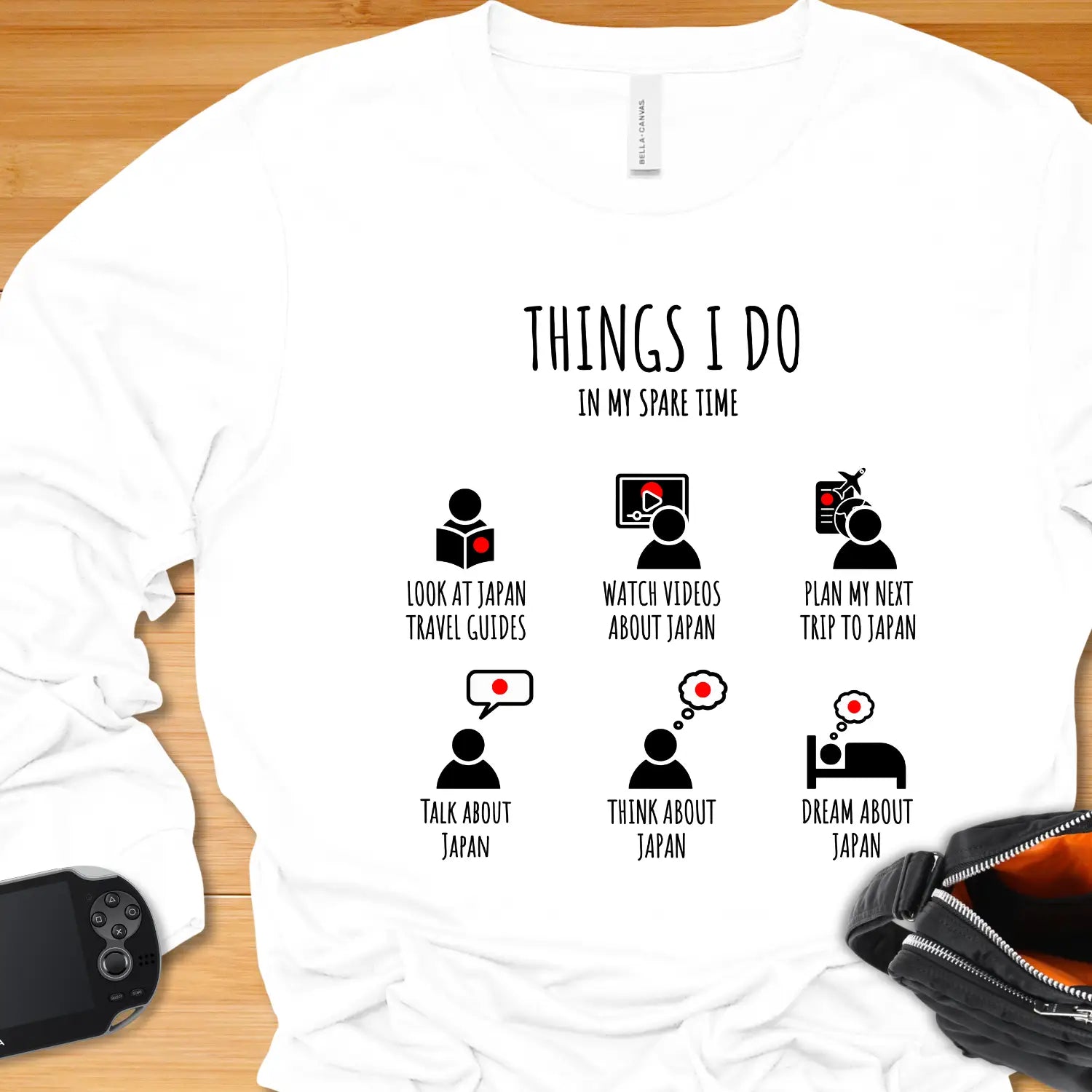 Things I do in my spare time - Japan