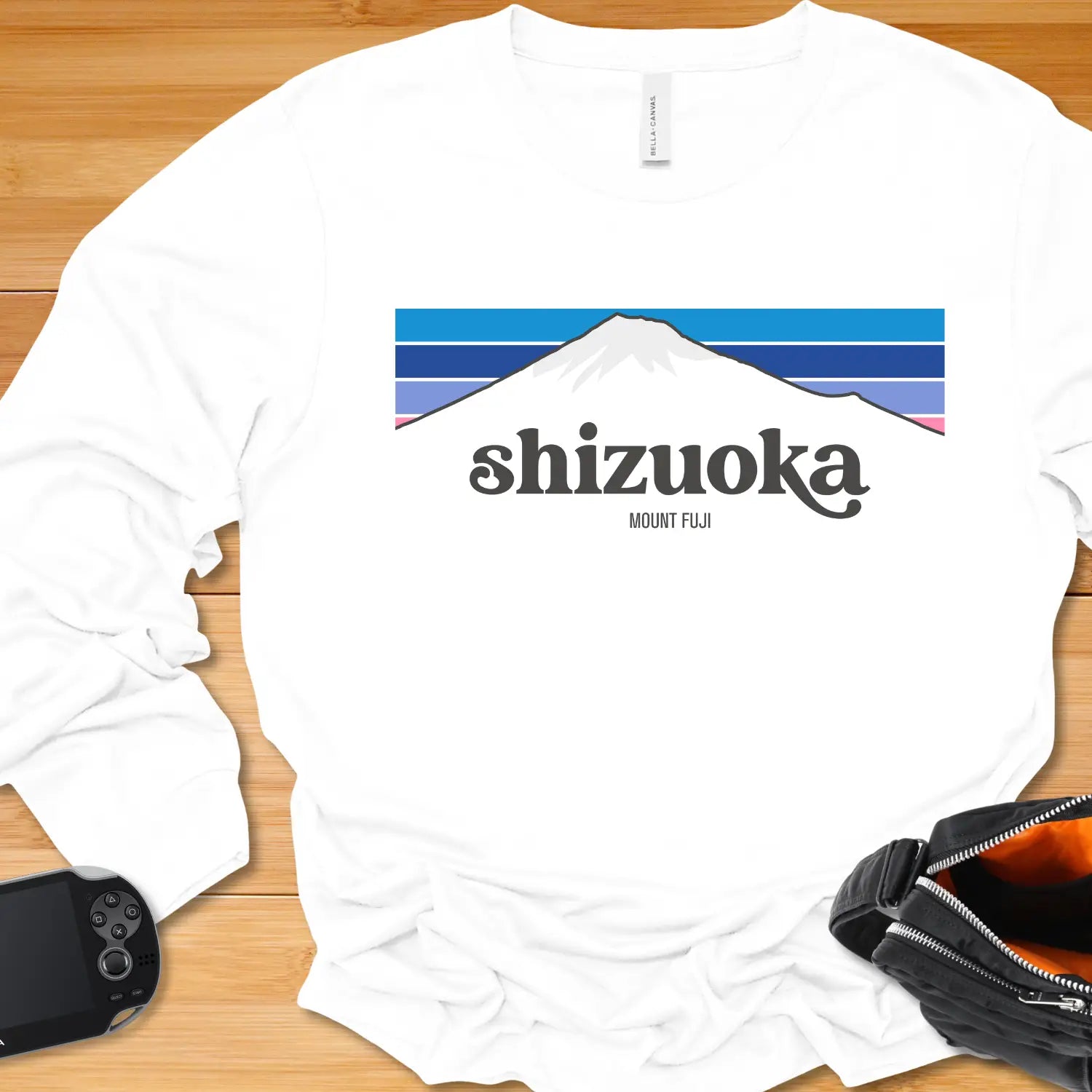 Hiking Shizuoka - Mount Fuji - Long Sleeve