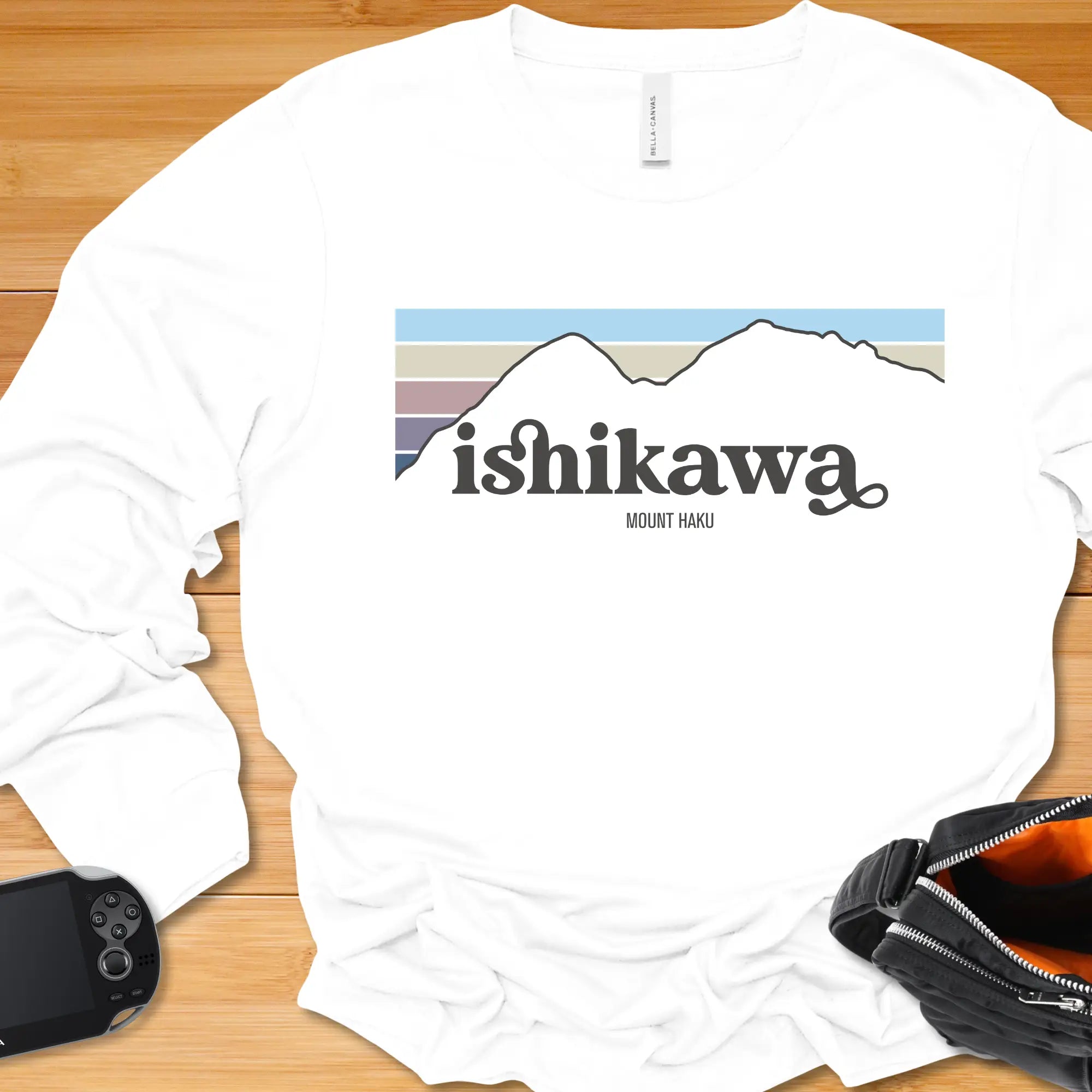 Hiking Ishikawa - Mount Haku - Long Sleeve