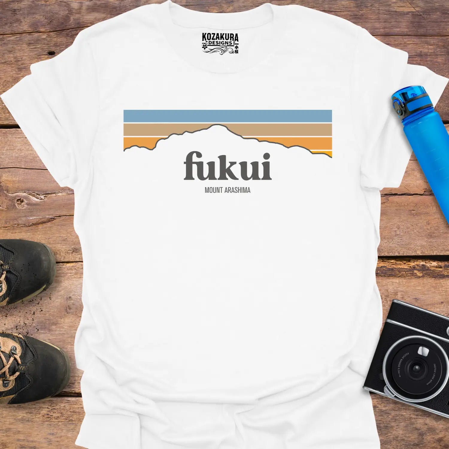 Hiking Fukui - Mount Arashima