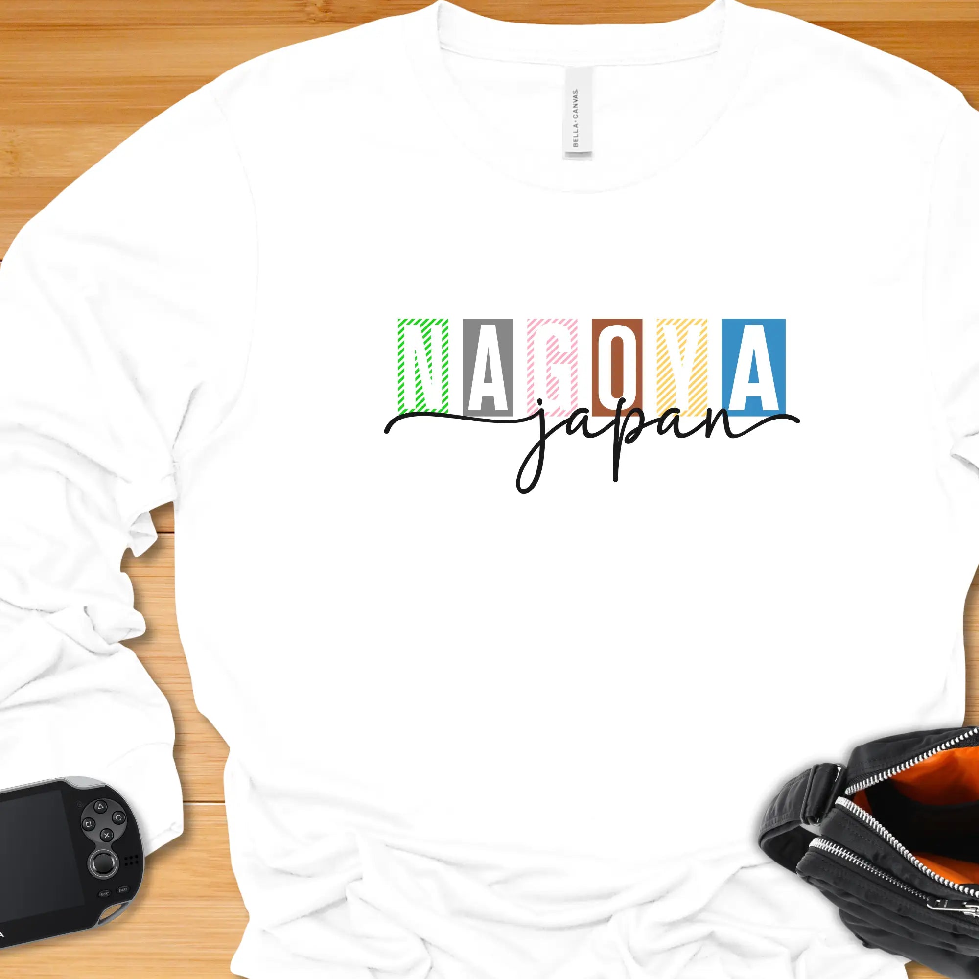 Nagoya, Japan - Long Sleeve