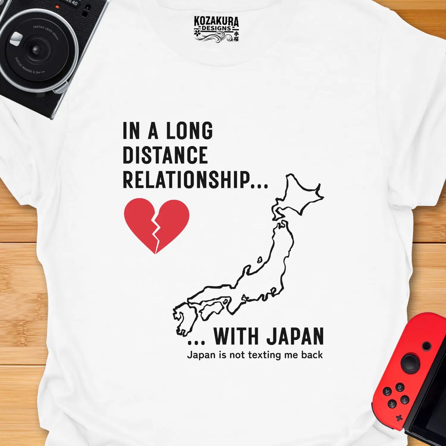 In a Long Distance Relationship… with Japan, and getting ghosted