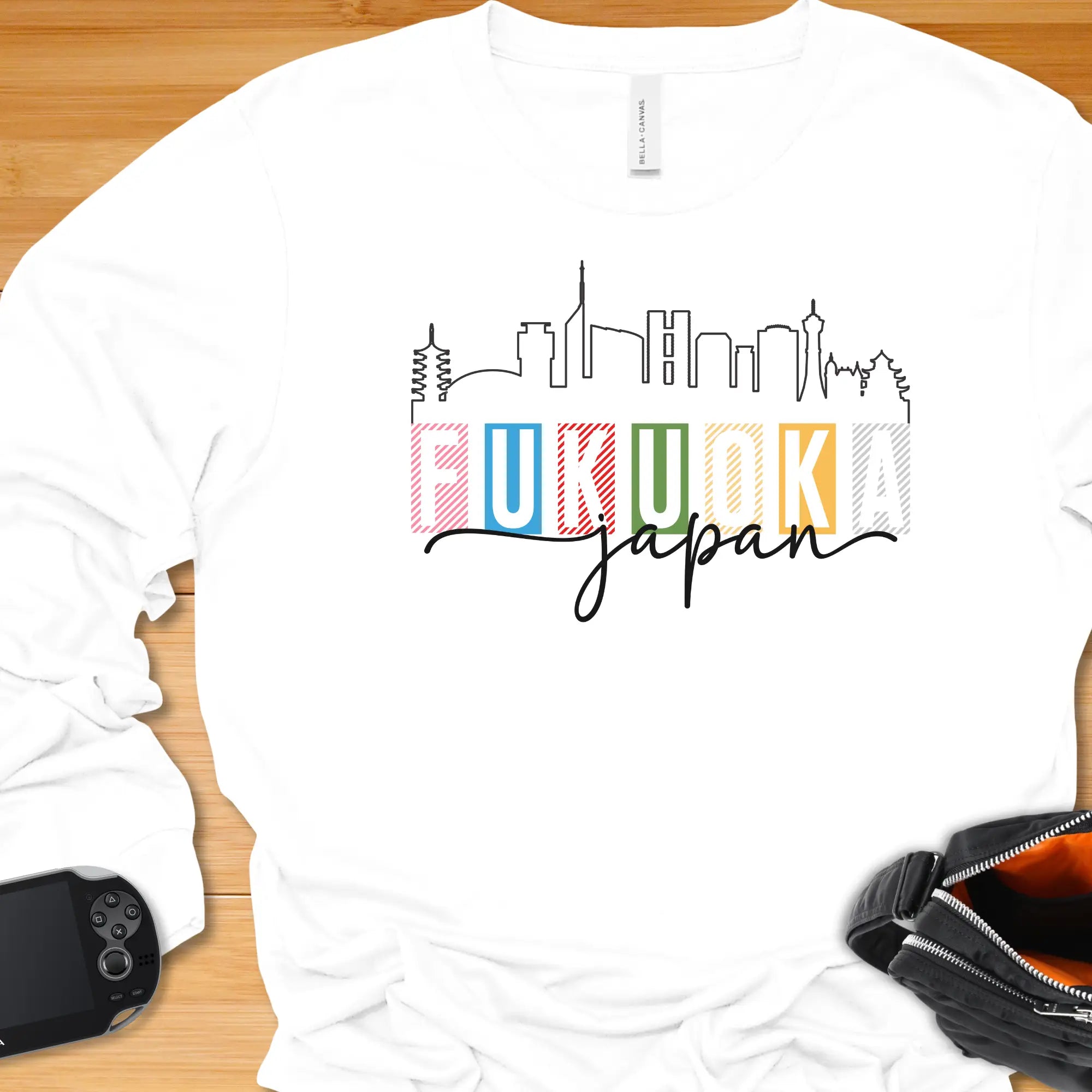 Fukuoka Skyline - Long Sleeve