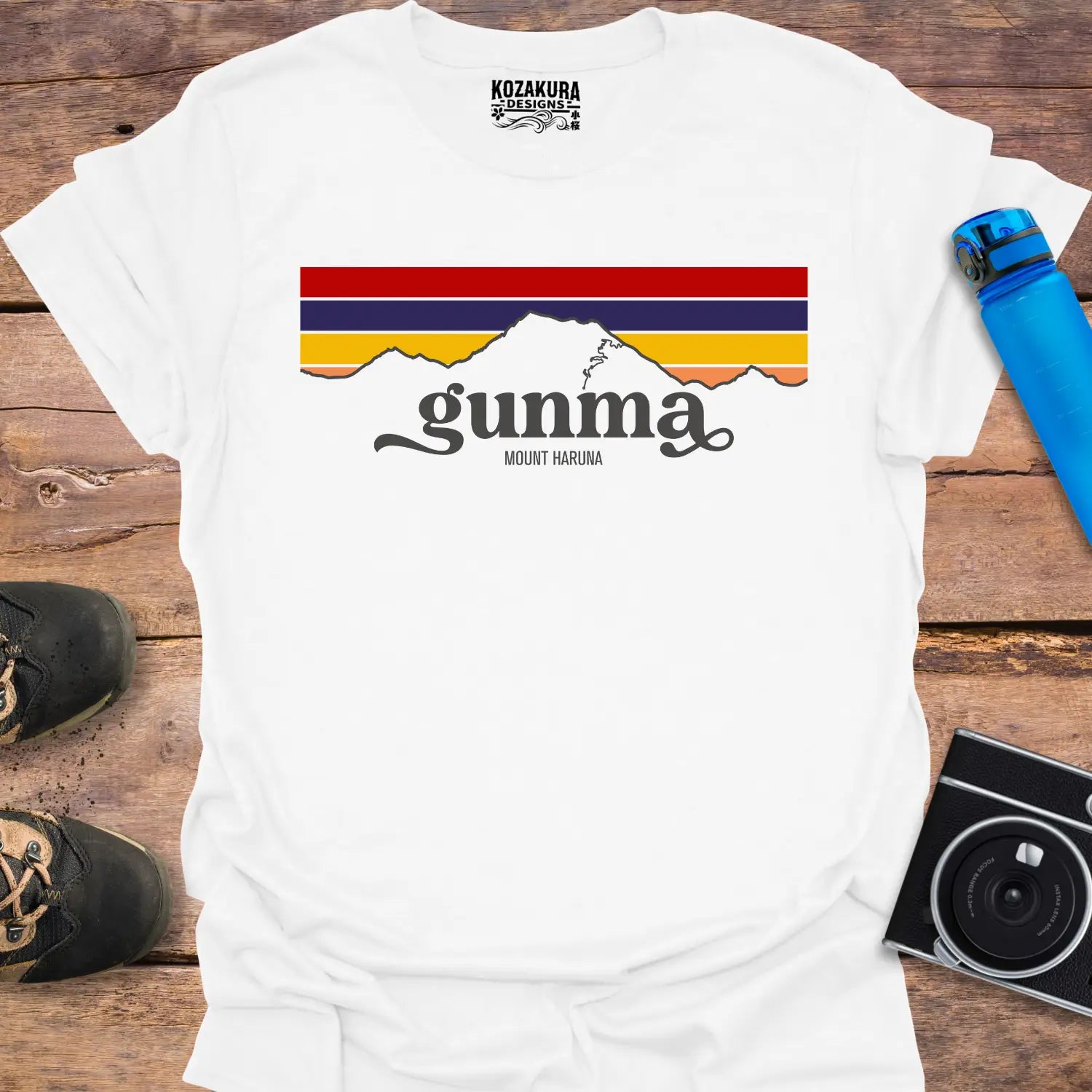 Hiking Gunma - Mount Haruna (aka Mt. Akina from Initial D)