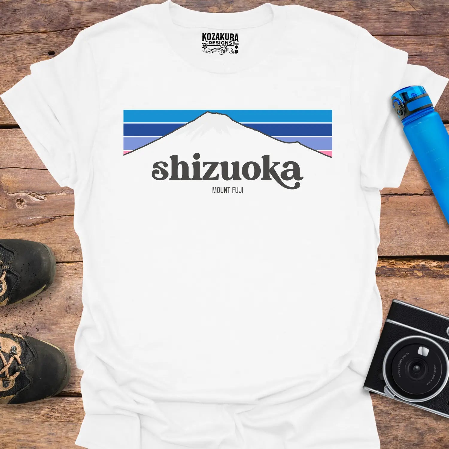 Hiking Shizuoka - Mount Fuji