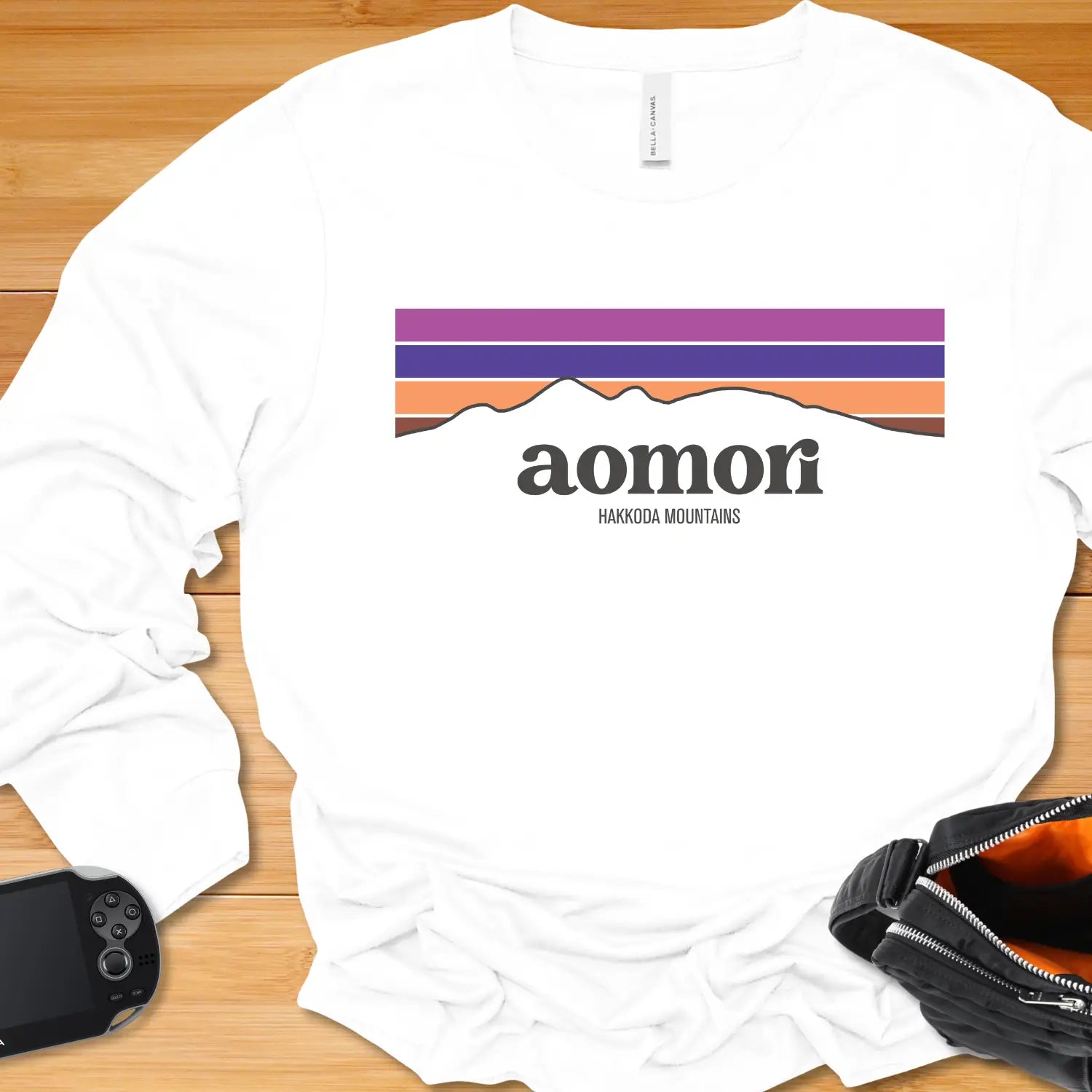 Hiking Aomori - Hakkoda Mountains - Long Sleeve