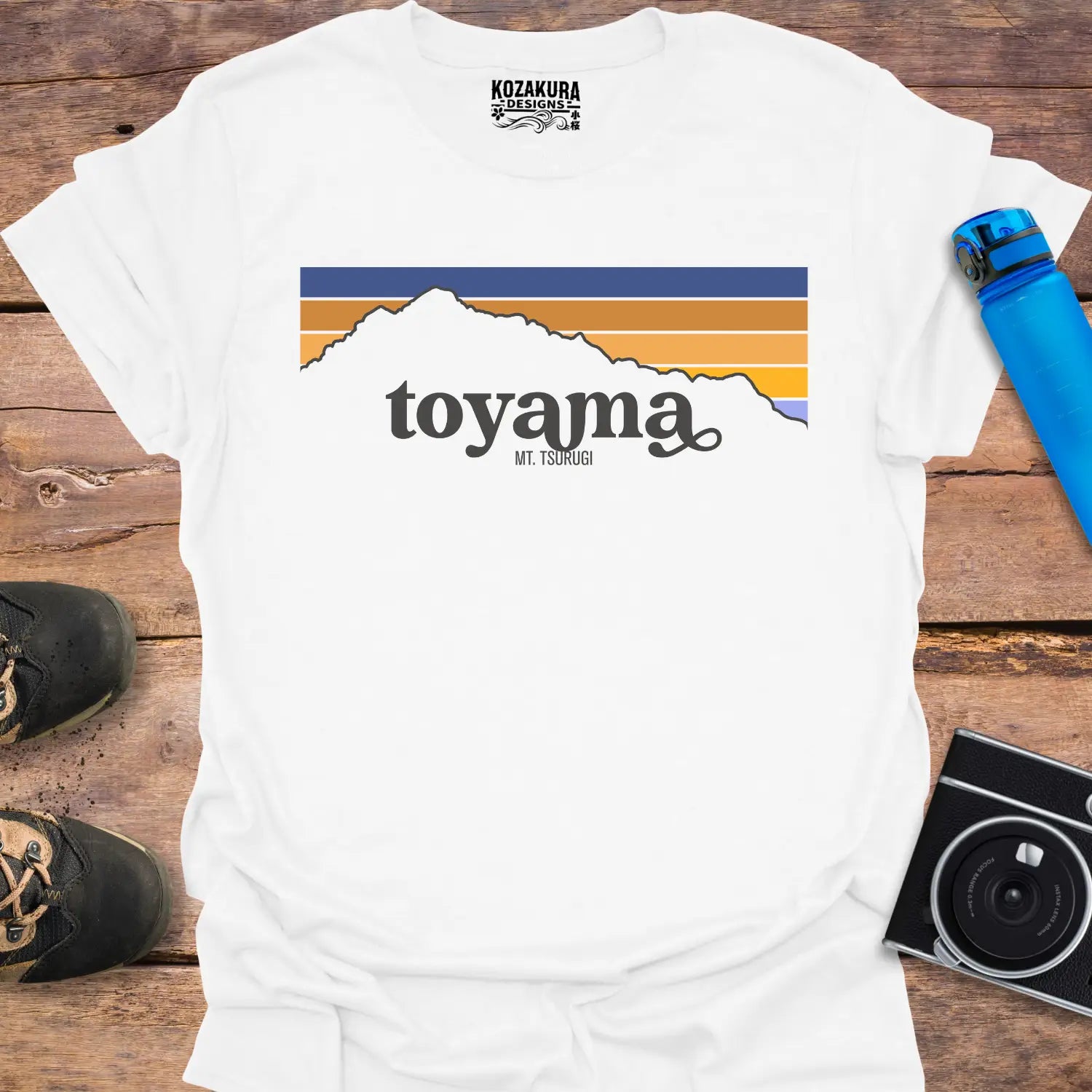 Hiking Toyama - Mount Tsurugi