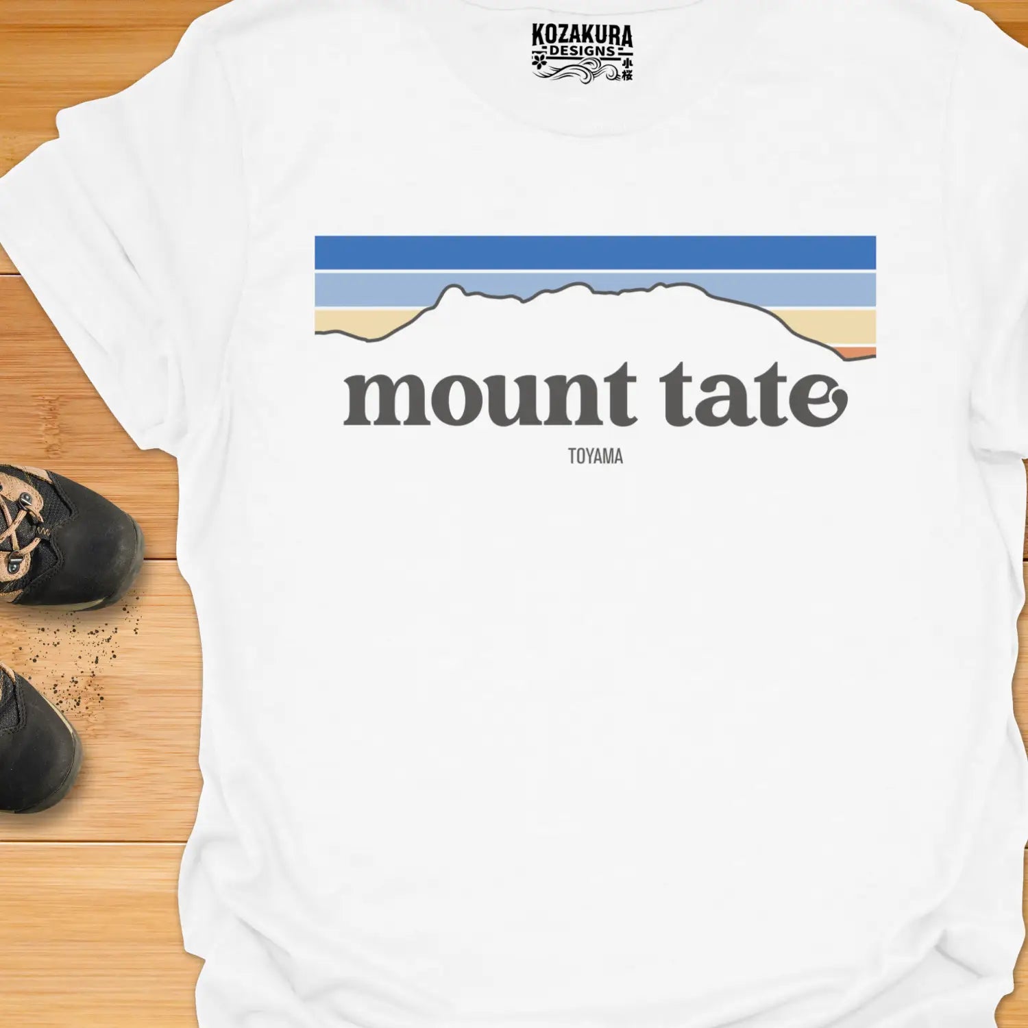 Hiking Mount Tate - Three Holy Mountains