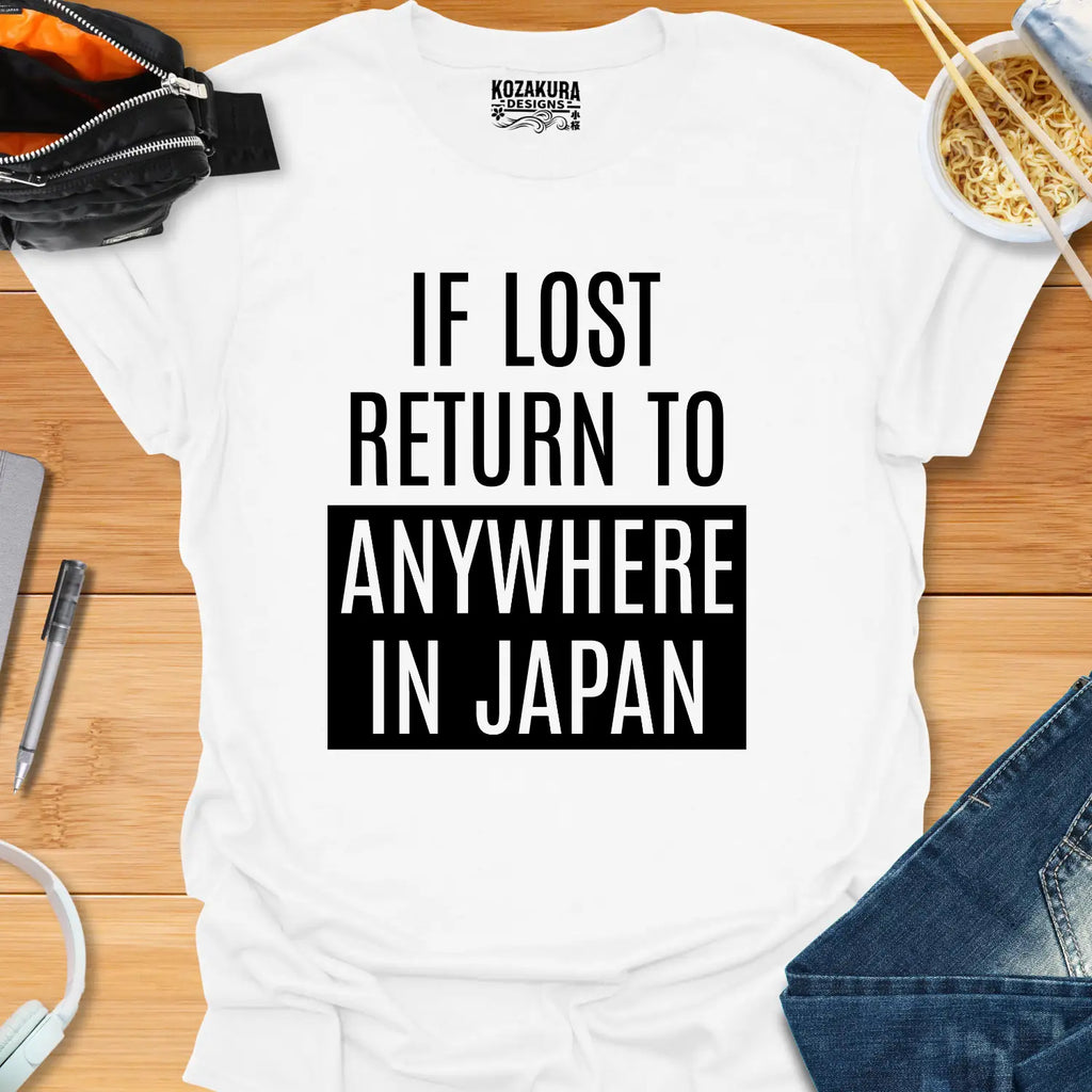 If Lost Return to Japan