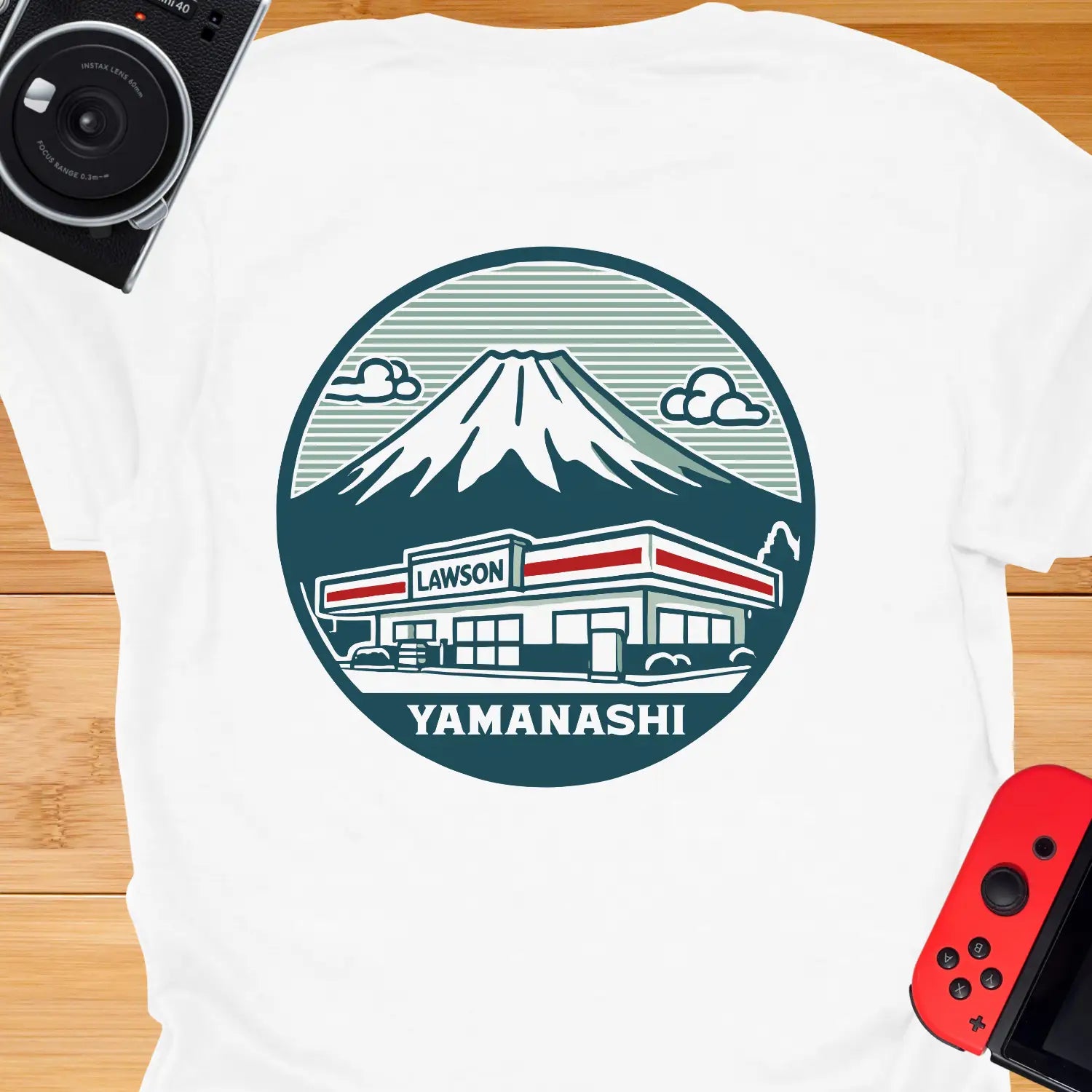 Fuji x Lawson - Back Option