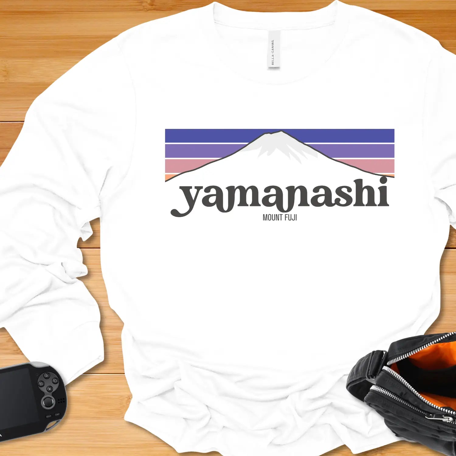 Hiking Yamanashi - Mount Fuji - Long Sleeve