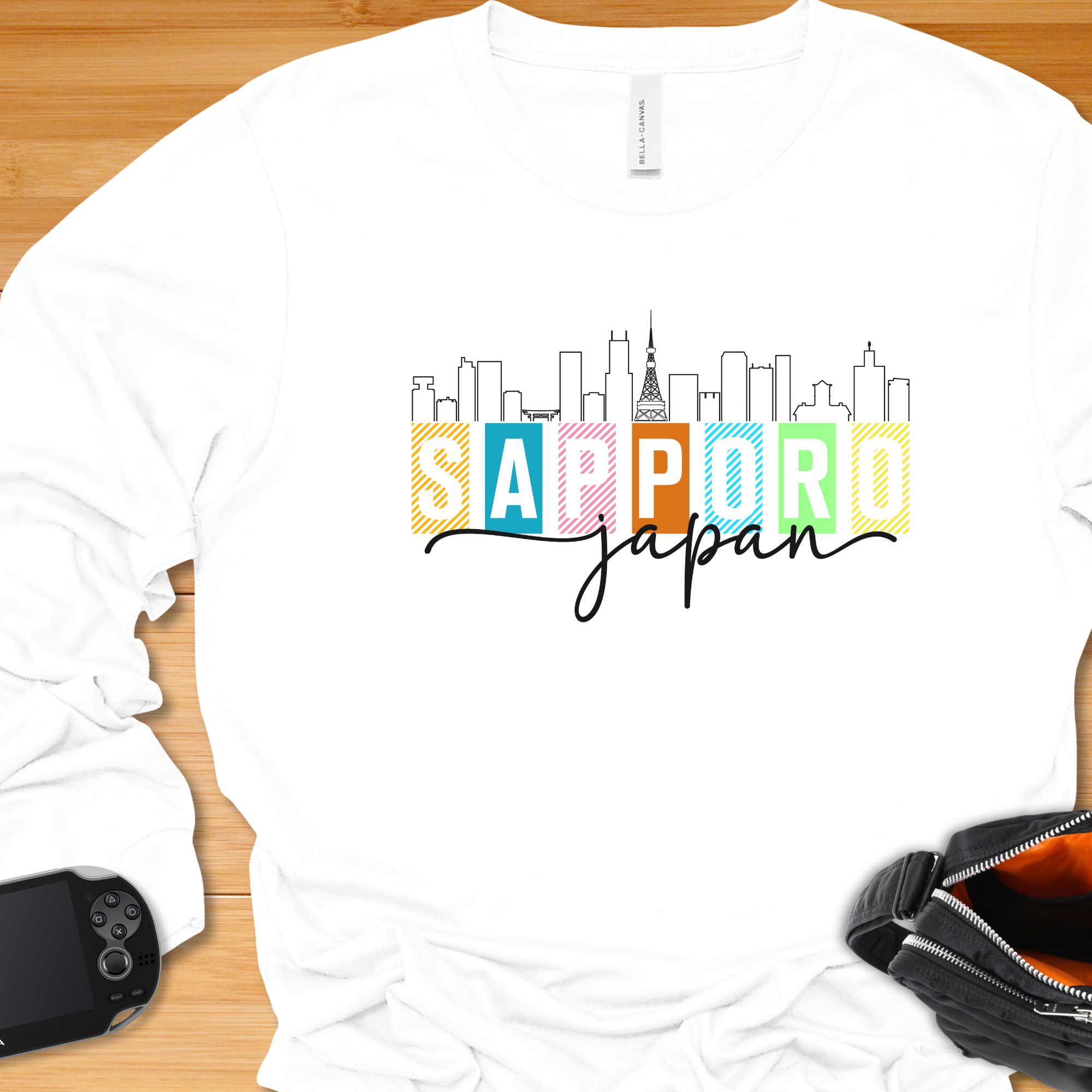 Sapporo Skyline - Long Sleeve