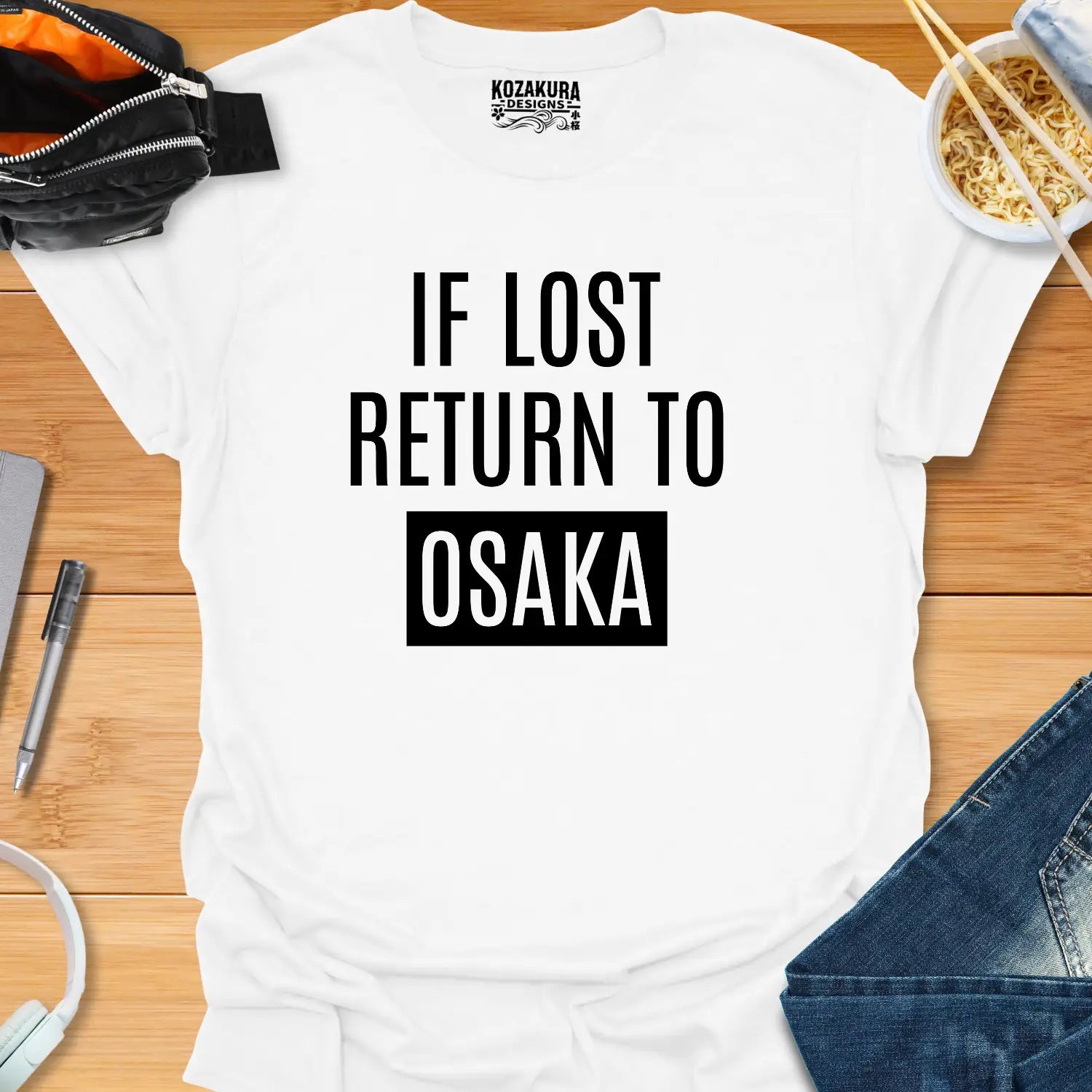 If Lost Return to Osaka