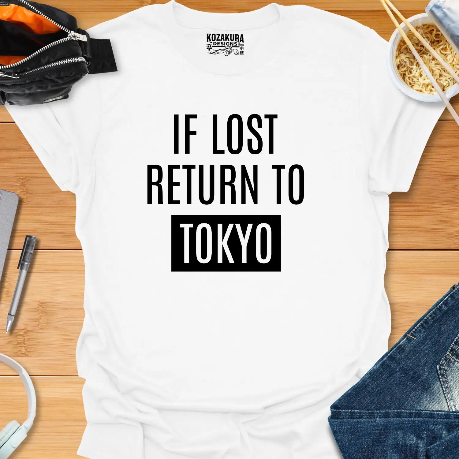 If Lost Return to Tokyo