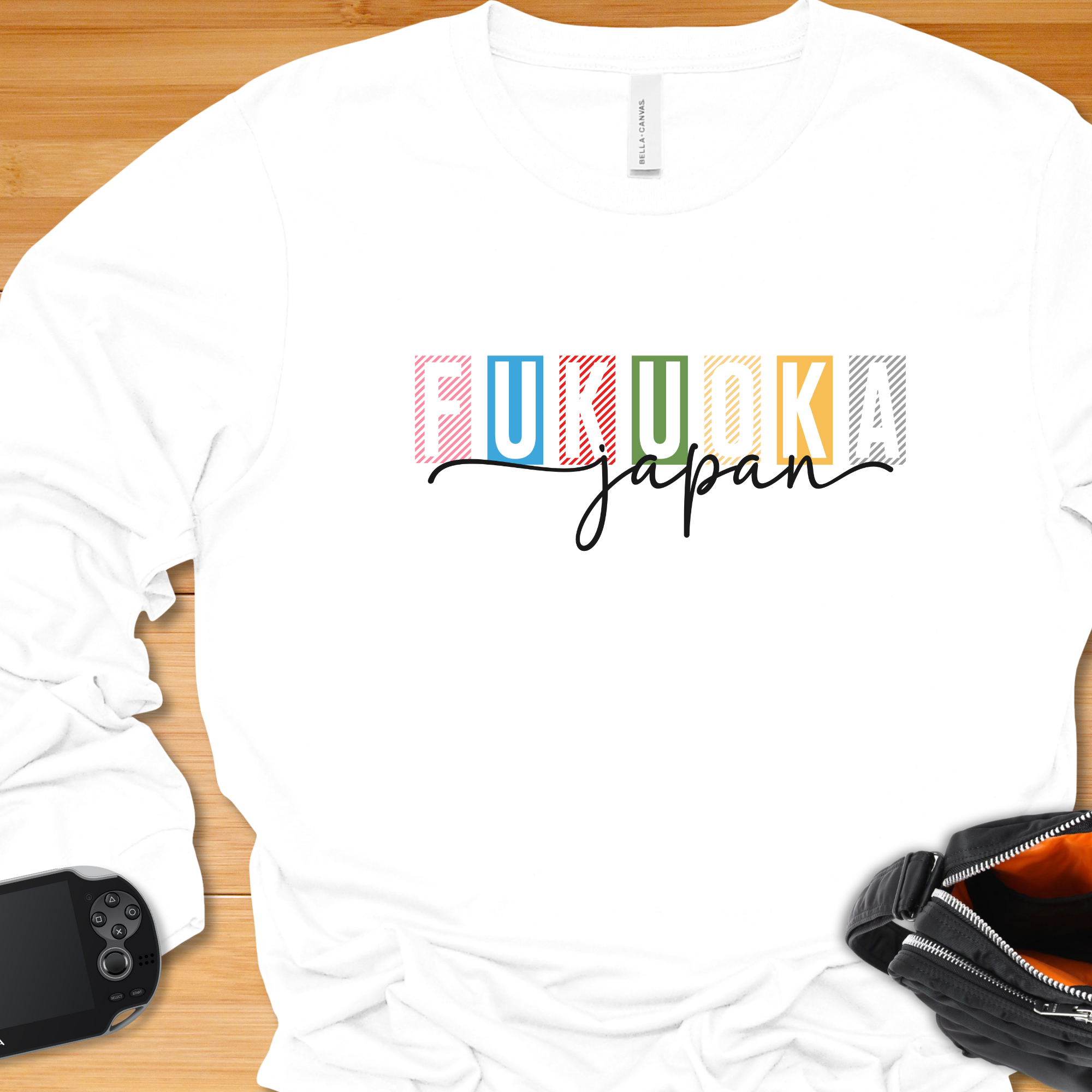 Fukuoka, Japan - Long Sleeve