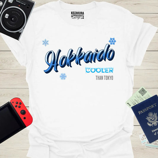 Hokkaido - cooler than Tokyo