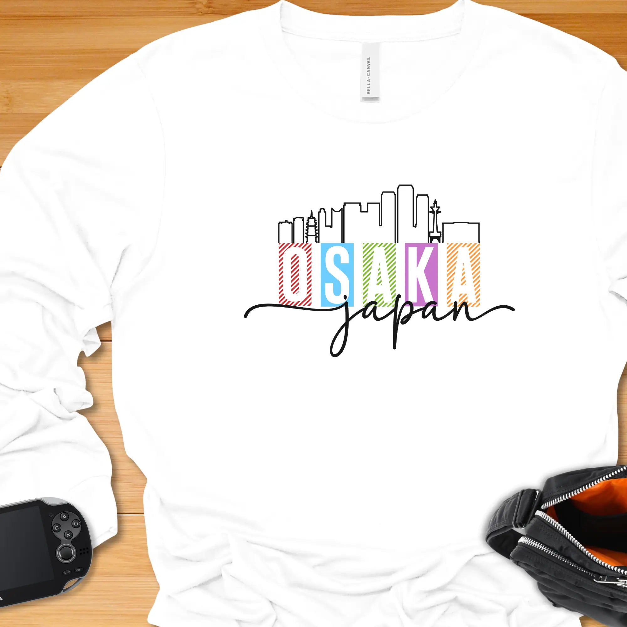 Osaka Skyline - Long Sleeve