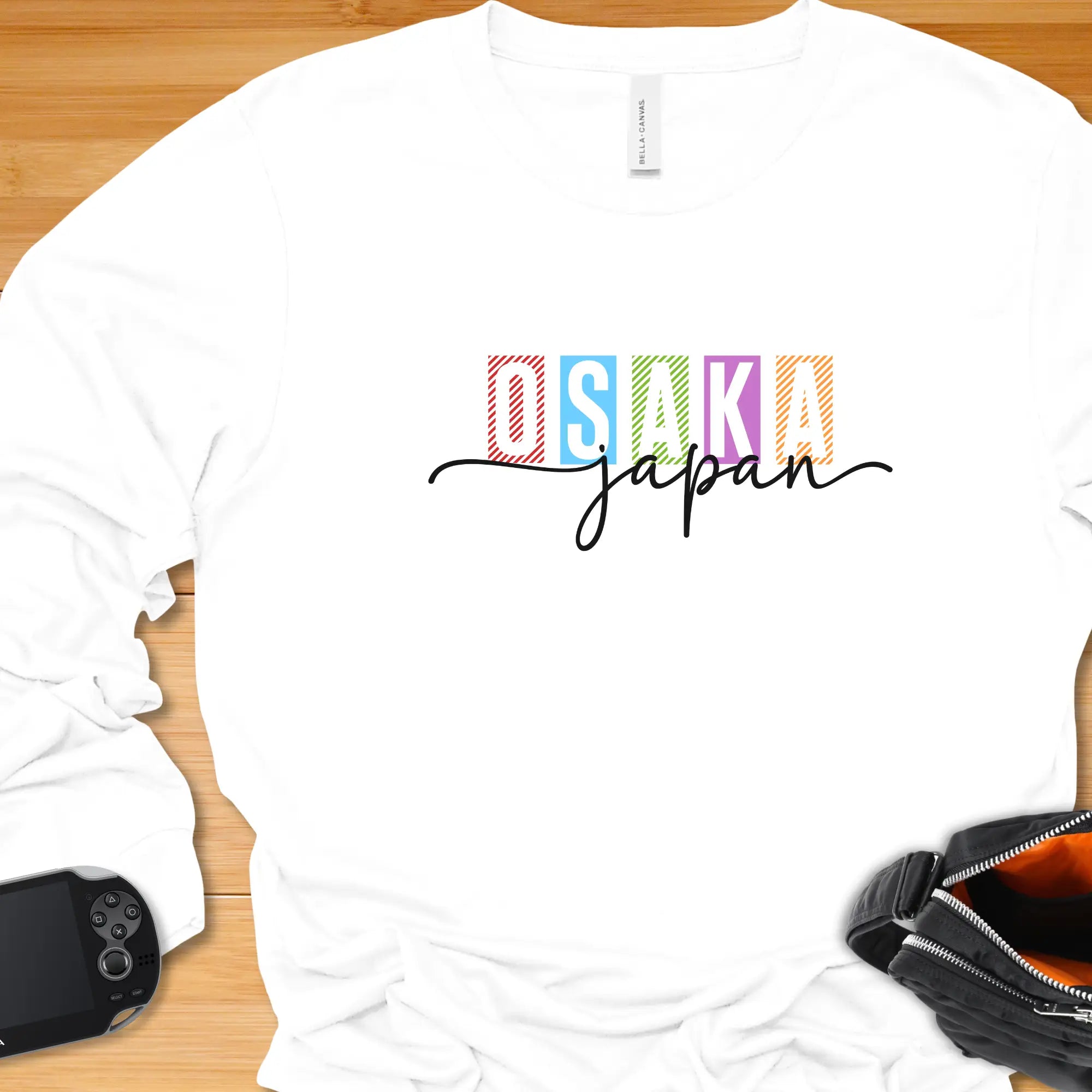 Osaka, Japan - Long Sleeve