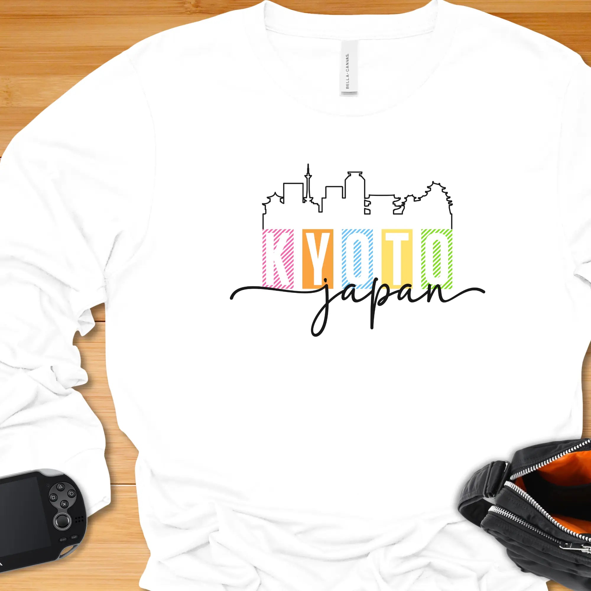 Kyoto Skyline - Long Sleeve