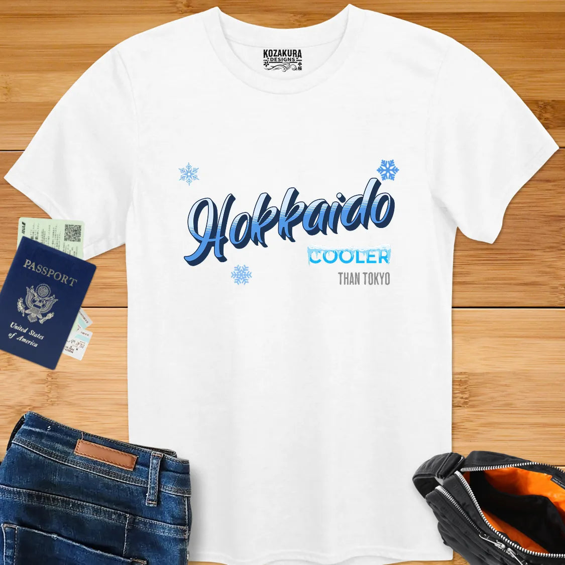 Hokkaido - cooler than Tokyo
