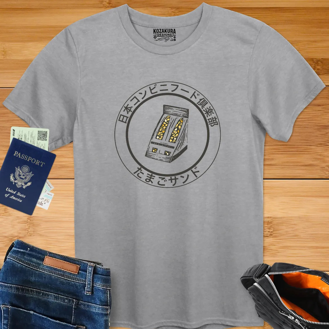 Japan Konbini Food Club - Tamago Sando - All Japanese