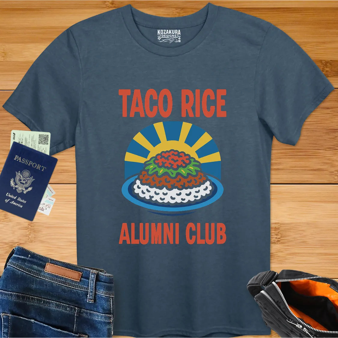 Okinawa - Taco Rice Alumni Club - Pop eddition