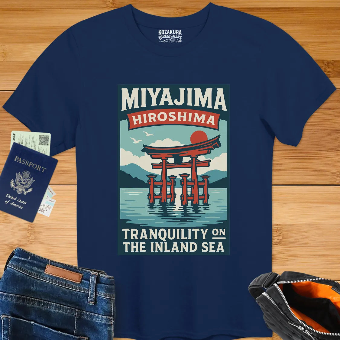 Miyajima - Tranquility on the Inland Sea