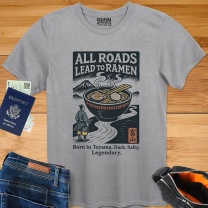 Toyama - All Road Lead to Toyama Ramen - Ukiyo-e