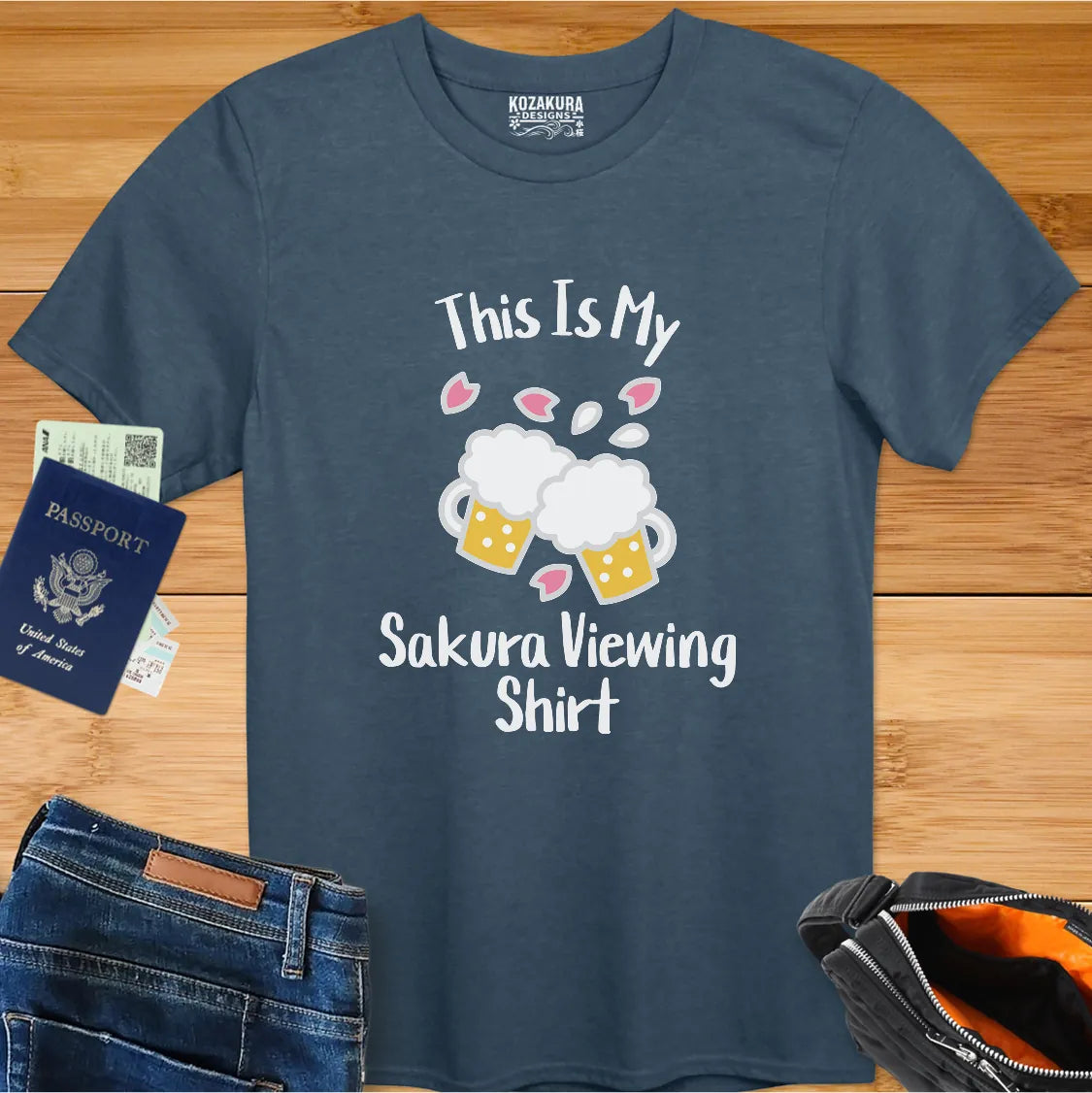 This Is My Sakura Viewing Shirt