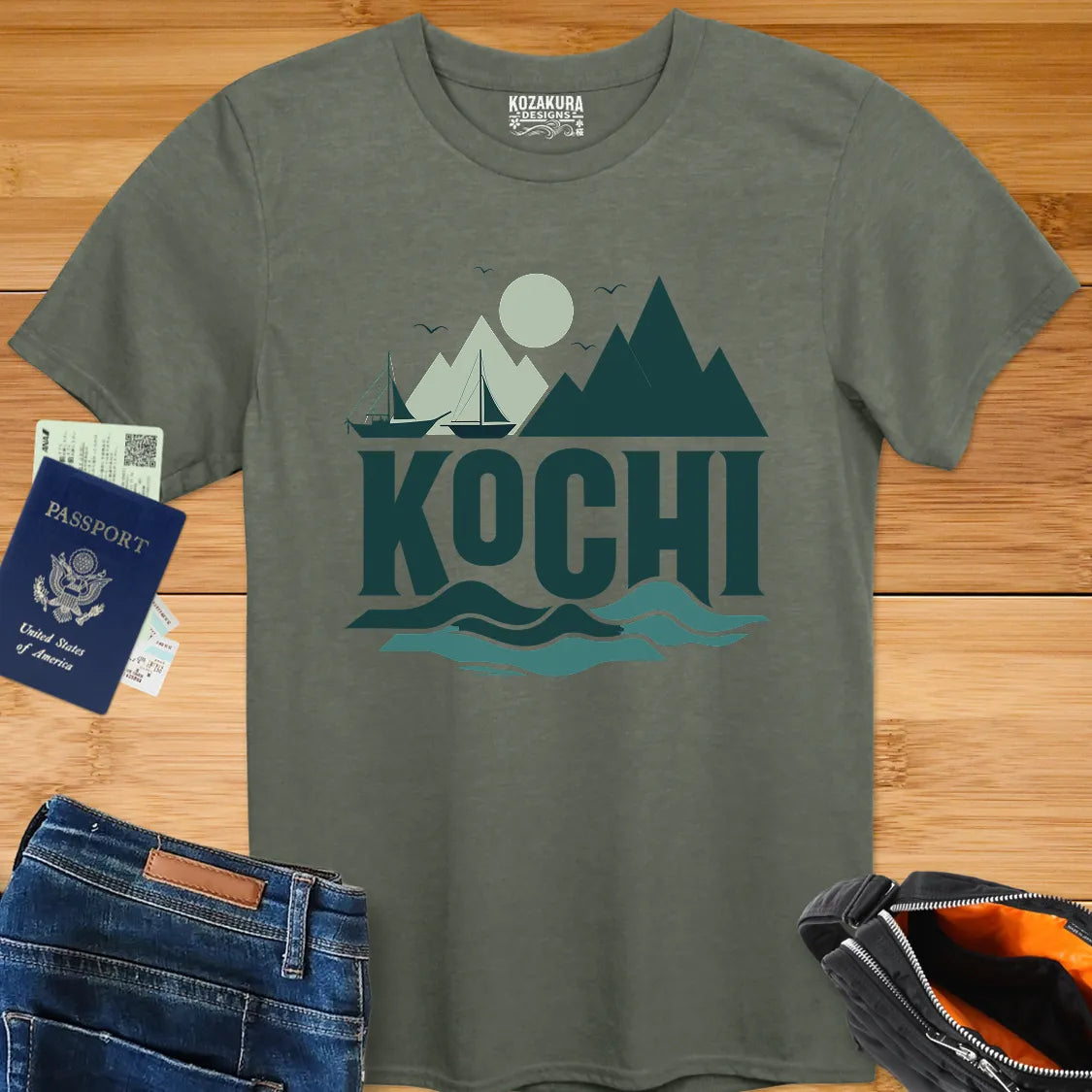 Kochi Mountains