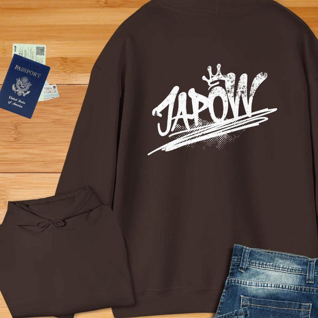 JAPOW "Powder" Hoodie - Graphic Pullover