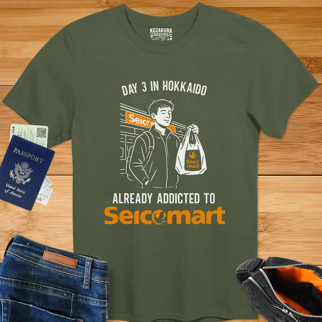 3 Days In Hokkaido - Addicted to Seicomart