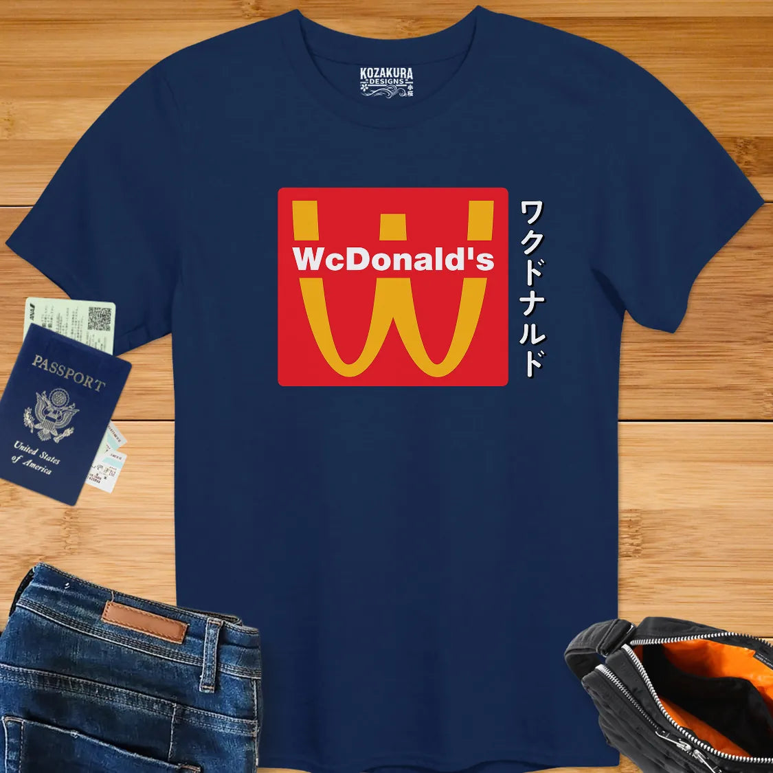 WcDonald's - Anime Brands