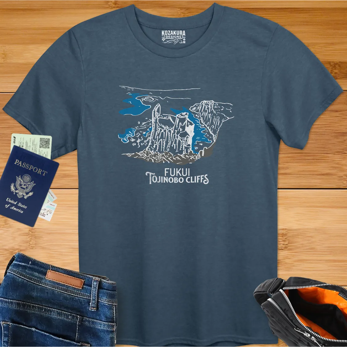 Fukui - Tojinobo Cliffs