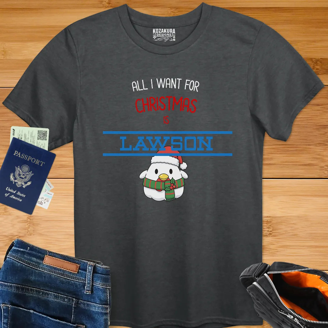 All I want for Christmas is LAWSON with Karaage Kun