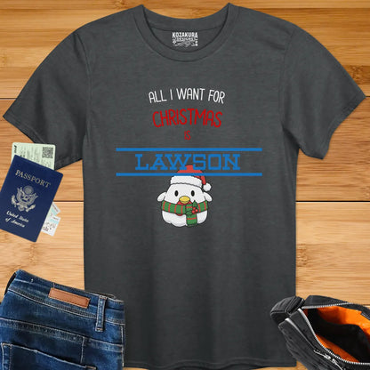 All I want for Christmas is LAWSON with Karaage Kun