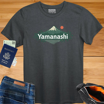 Yamanashi with Mt. Fuji