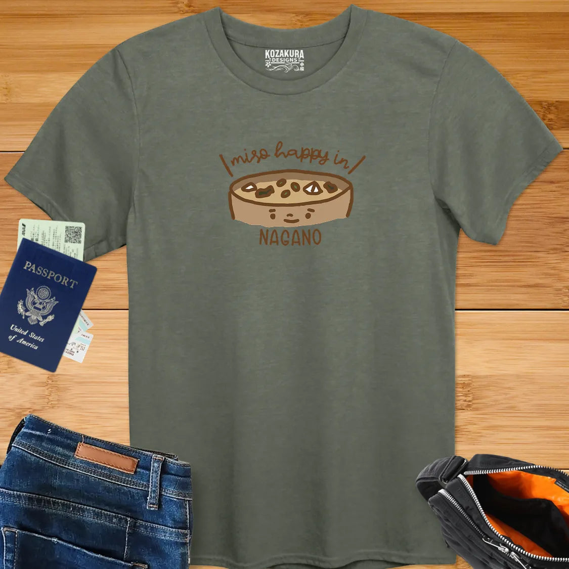 Miso happy in Nagano