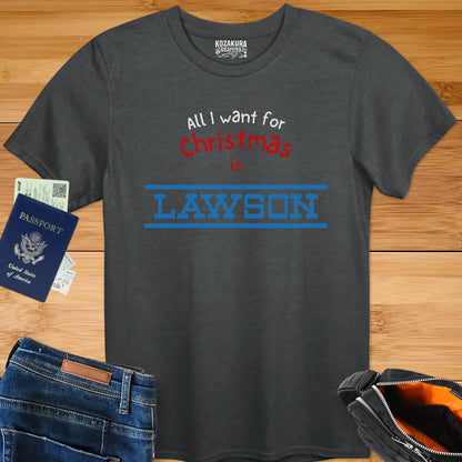 All I want for Christmas is LAWSON