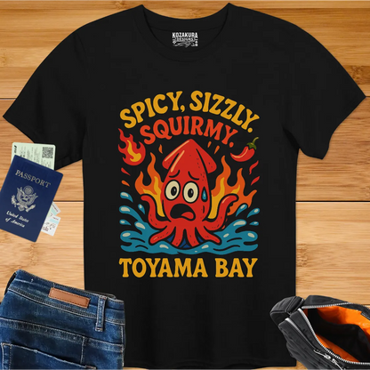 Toyama - Spicy, Sizzly, Squirmy