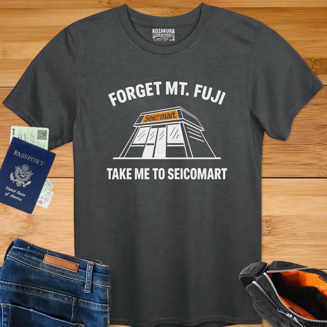 Forget Mt. Fuji, Take Me To Seicomart